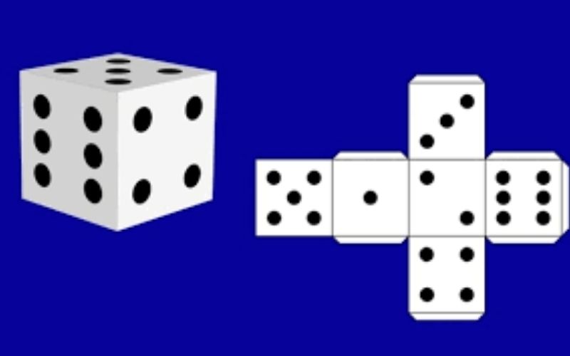 Sự khác biệt giữa xúc xắc 6 mặt và các loại xúc xắc nhiều mặt