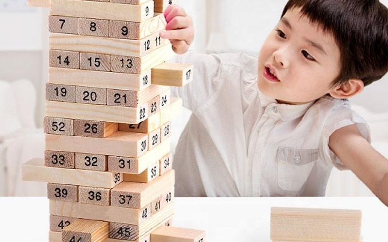 Trò chơi giải trí sáng tạo và khả năng tư duy hình khối